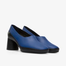 Camper Blue Heels Womens - Upright Online Ireland | RZTDO8713